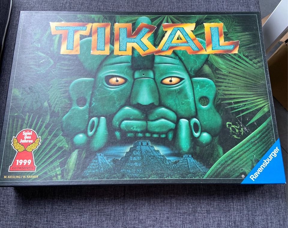 Spiel: Tikal in Althengstett