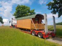 Transporte Tinyhaus Bauwagen Zirkuswagen Tieflader Oberlichtwagen Hessen - Jossgrund Vorschau