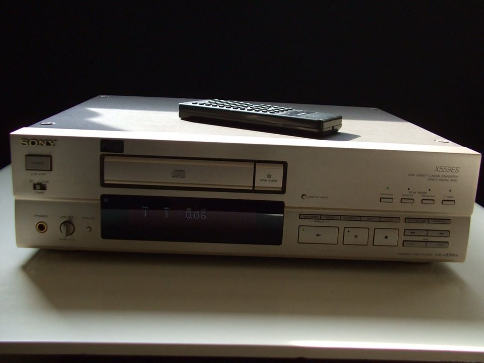 Sony CDP X559ES in Nidderau