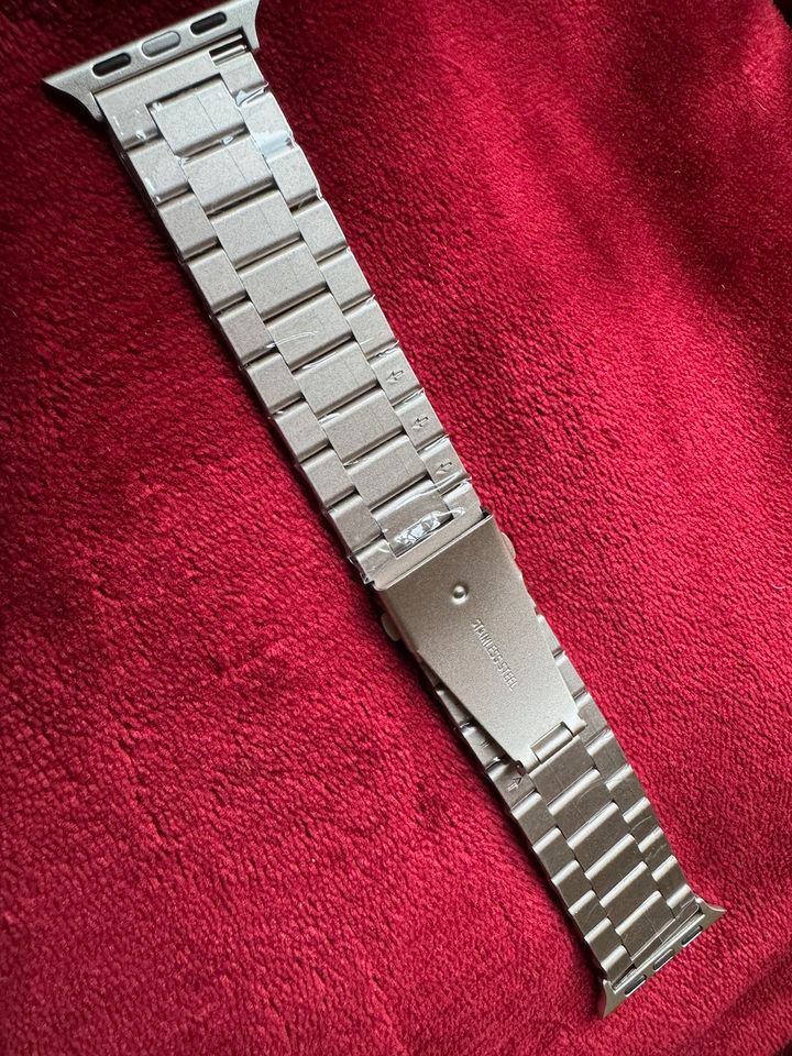 Apple Watch Armband Edelstahl 40 mm in Lichtenstein