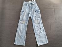 Jeans Tally Weijl 34 XS destroyerd Look weites Bein Bielefeld - Bielefeld (Innenstadt) Vorschau