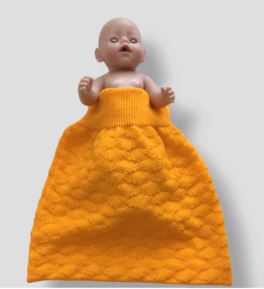 Pucksack Baby Neugeborene Schlafsack Gestrickt in Erkrath