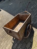 DDR Holz Handwagen Thüringen - Worbis Vorschau