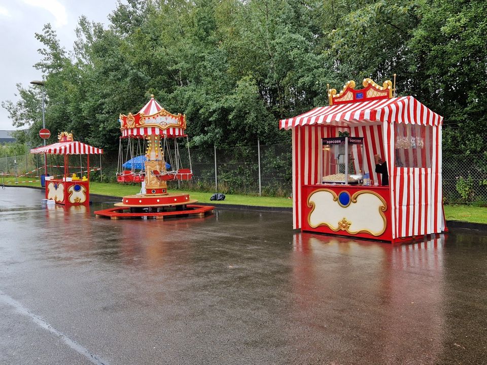 NOSTALGIE POPCORN & ZUCKERWATTEN STAND MIETEN ! FÜR IHRE FIRMENFEIER, FIRMEN EVENT, KINDERGARTENFEST, SCHULFEST, STADTFEST, STRASSENFEST, SOMMERFEST UND VEREINSFESTE ( Alternative zur Hüpfburg ) in Radevormwald