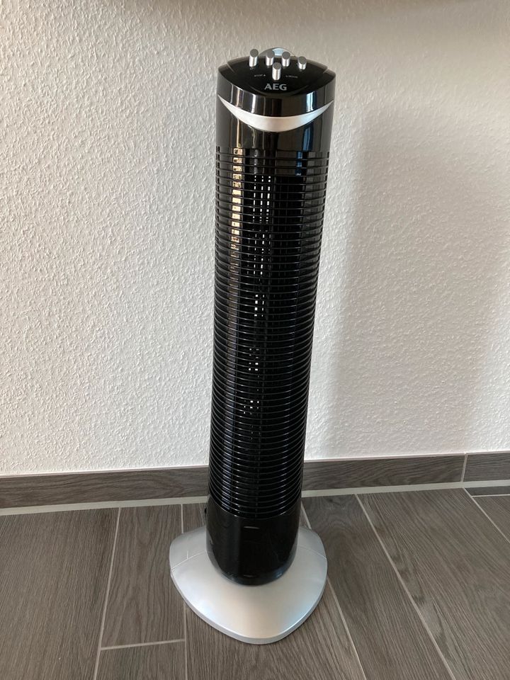 AEG T-VL 5531 Tower-Ventilator in Niedersachsen - Burgdorf | Weitere  Haushaltsgeräte gebraucht kaufen | eBay Kleinanzeigen ist jetzt  Kleinanzeigen