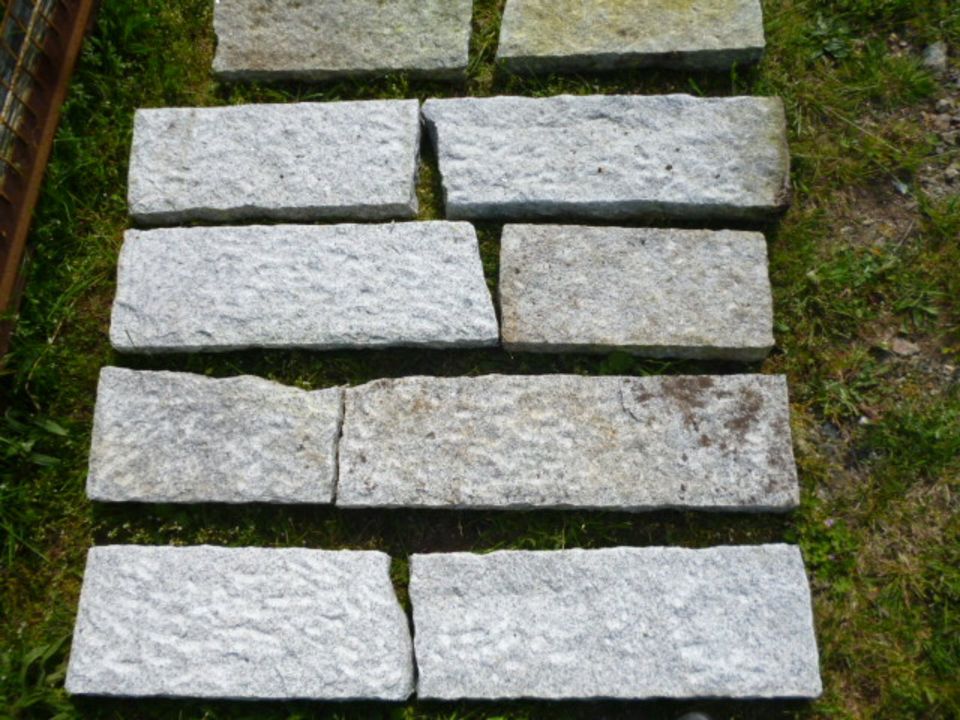 Granit Bord Rasenkante in Ribnitz-Damgarten