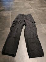 Hose 152 schwarz Loose fit H&M H & M Mecklenburg-Vorpommern - Stralsund Vorschau