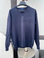 Gant Herrenpullover blau Gr XL gebraucht Niedersachsen - Wolfenbüttel Vorschau