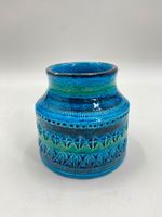 * VASE BLUMENVASE BITOSSI KERAMIK RIMINI BLUE ALDO LONDI ITALY Berlin - Charlottenburg Vorschau