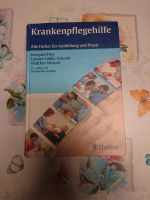 Krankenpflegehilfe Buch Thieme Verlag Krankenpflege altenpflege Leipzig - Lausen-Grünau Vorschau