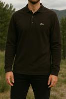 Lacoste Langarm Poloshirt Selten Nordrhein-Westfalen - Nettetal Vorschau