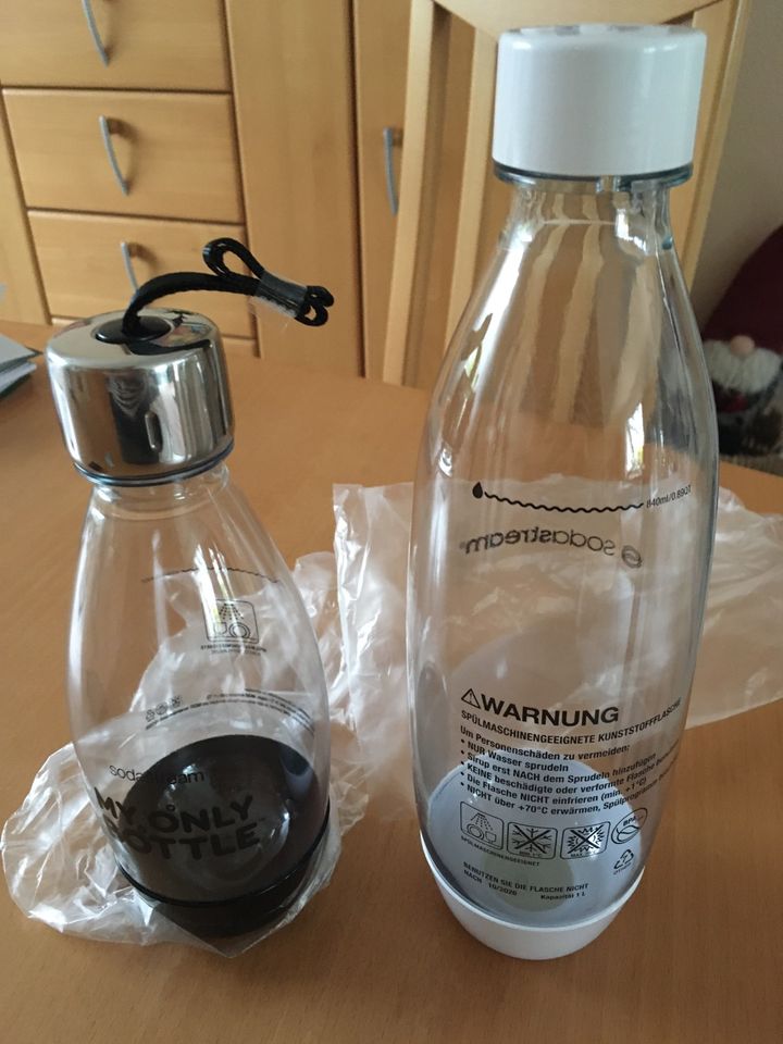 Sodastream Flasche 0,5 und 1 L NEU Kunststoff in Bochum