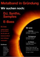 Metalband sucht Bass und DJ, Synth, Samples Berlin - Reinickendorf Vorschau