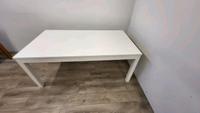 #A IKEA Bjursta Esstisch weiß ausziehbar 95 x 175/260cm Holz Sachsen - Burgstädt Vorschau