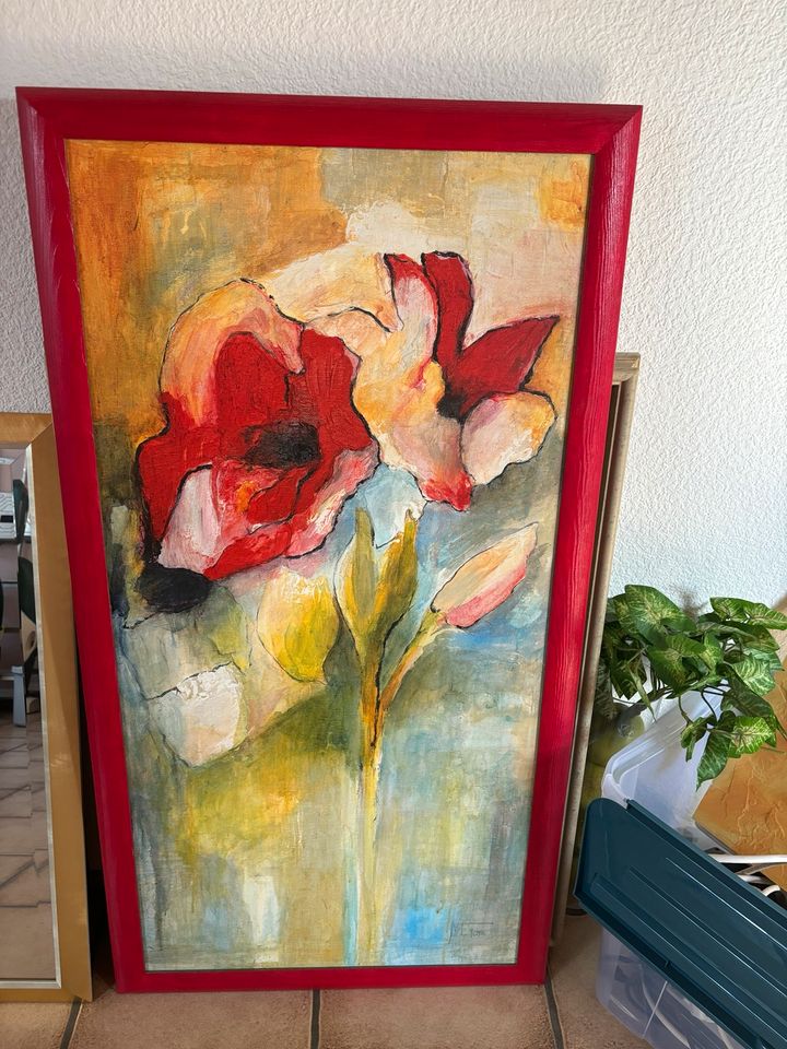 Acrylgemälde⭐️Mohn in Marl