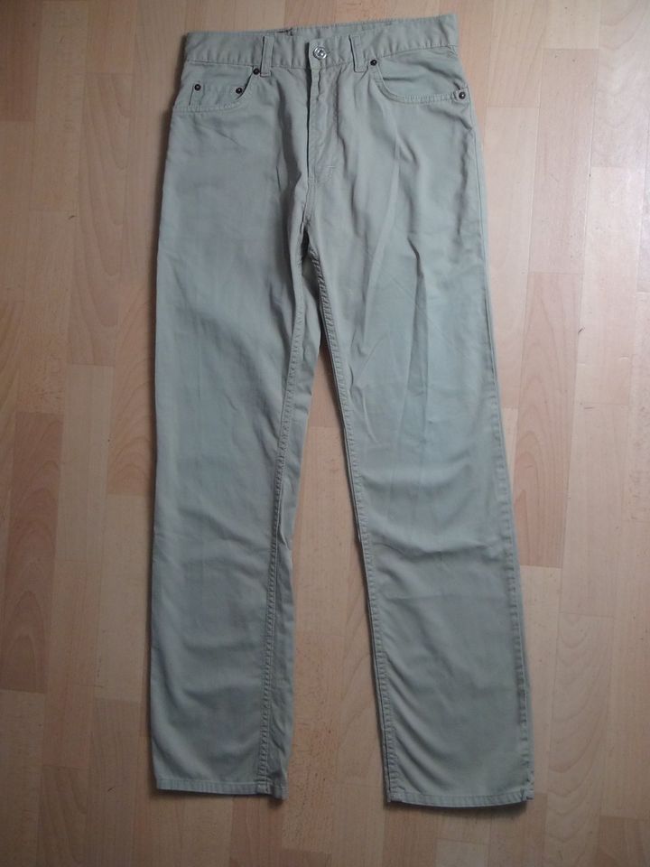 Levi's Levis 501 Herren Jeans Hose Gr. W36 L30 beige in Schwerin