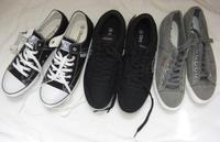 Schuhe Deckschuhe Gr. 45 grau & Kappa schwarz Stoffschuhe Pankow - Weissensee Vorschau