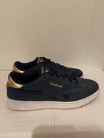 Reebok Sneaker dunkelblau mit gold – Größe 39 Niedersachsen - Oldenburg Vorschau
