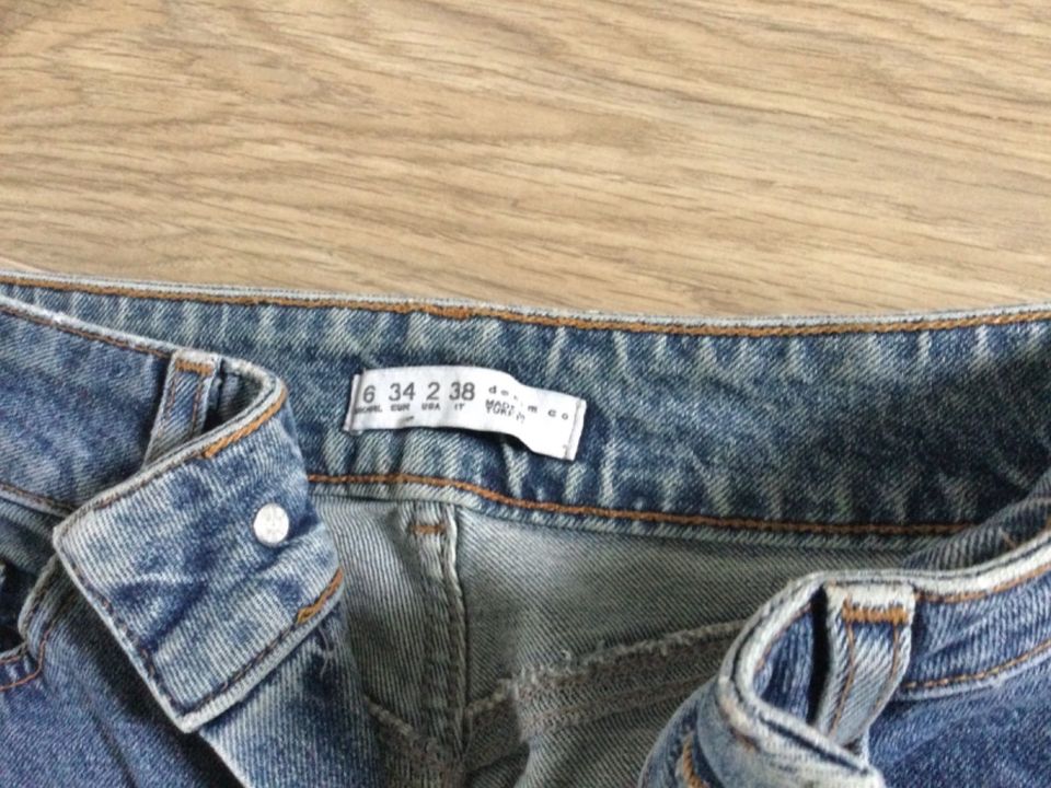 Jeans Größe 34 Primemarkt Mom-Jeans in Kranenburg