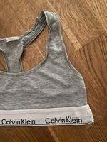 Calvin Klein Bustier grau Hessen - Limburg Vorschau