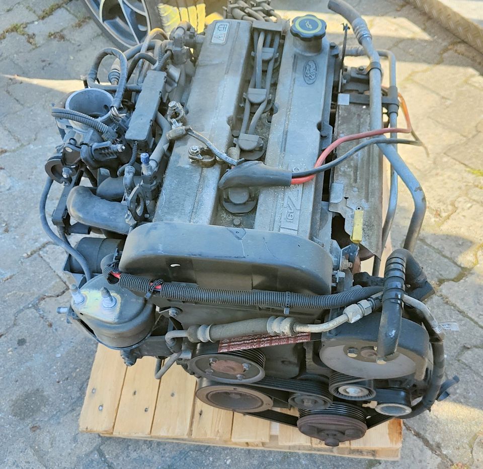 Motor und Getriebe Ford Escort ANL 1.6 66 kW #R63465 in Karlsruhe