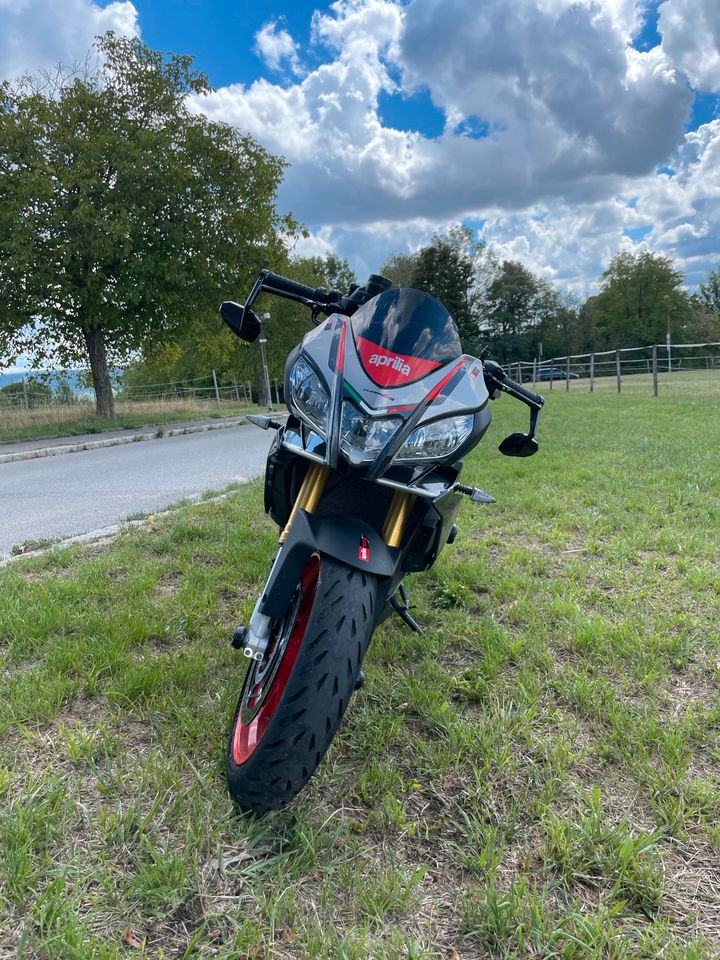 Aprilia Tuono V4 1100 RR in Lörrach