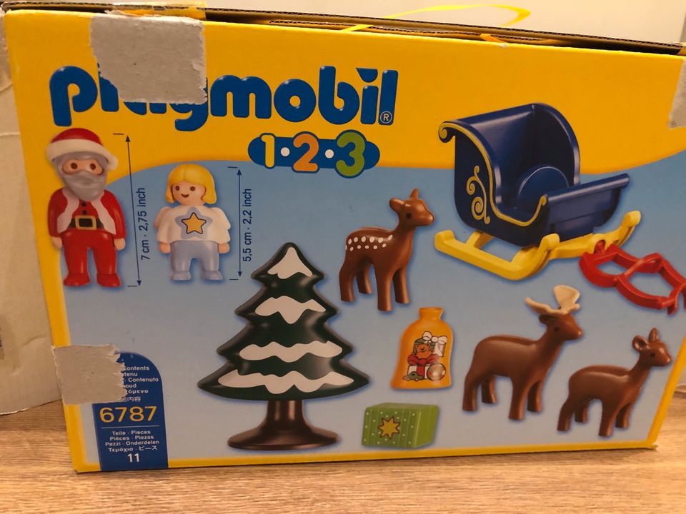 Playmobil 123 6787 Weihnachtsmann Rentier vollständig mit OVP in  Nordrhein-Westfalen - Remscheid | Playmobil günstig kaufen, gebraucht oder  neu | eBay Kleinanzeigen ist jetzt Kleinanzeigen