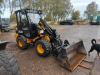 Vermietung Radlader Hoflader Baumaschine JCB 403 Hansestadt Demmin - Stavenhagen Vorschau