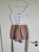 Jumpsuit beige Niedersachsen - Emden Vorschau