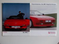 TOYOTA - MR 2 + MR 2 Zubehör - Auto Prospekte  1986 Rheinland-Pfalz - Kaiserslautern Vorschau