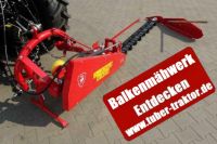 Doppelmesser Mähbalken 190cm Balken- Mähwerk hydr. NEU Niedersachsen - Berne Vorschau