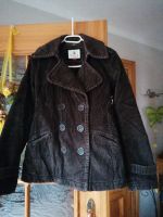 Esprit Übergangsjacke Kurzmantel Gr. S dunkelbraun, Cord Sachsen - Strehla Vorschau