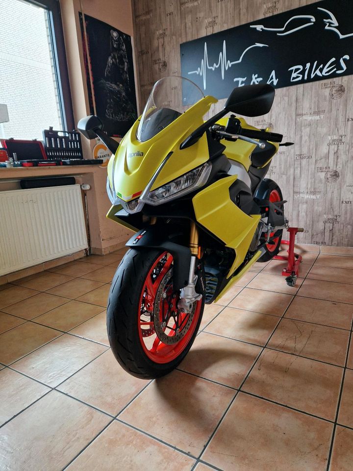 Aprilia RS660,1Hand,Neuwertig,Scheckheftgepflegt in Lembruch