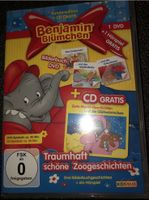 Benjamin Blümchen DVD CD Zoo Geschichten Neuwertig Brandenburg - Zeuthen Vorschau