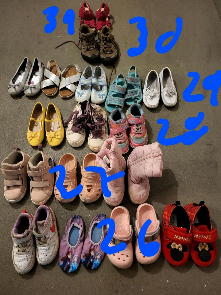 Viele Schuhe ab Größe 26 bis 31 in Wolfsburg