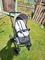 Kinderwagen mit babyschale und sportsitz von ANEX Sachsen - Großschönau Vorschau