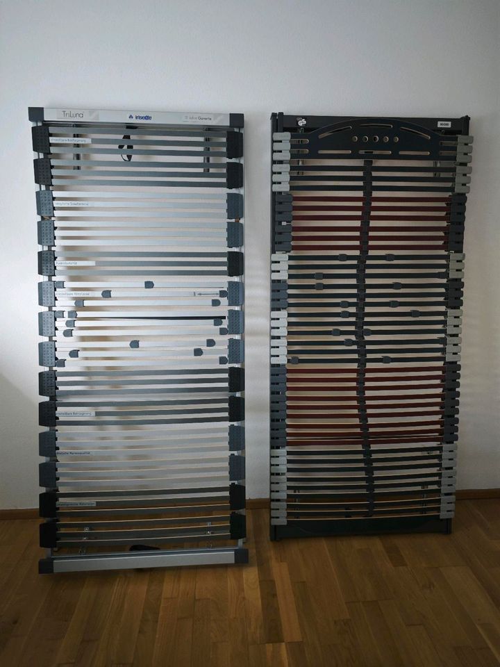 Lattenrost 2 mal 90 x 200 manuell höhenverstellbar in Köln