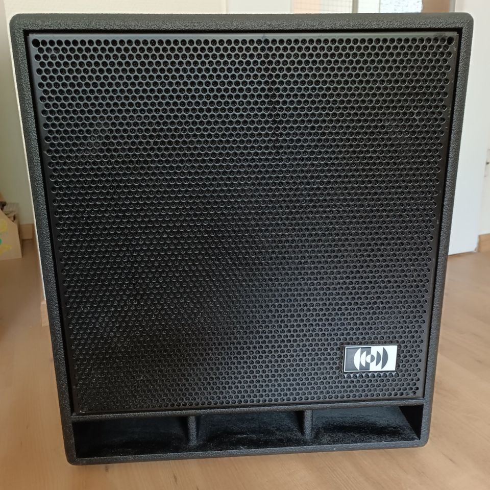 Profi-Subwoofer Montarbo BX 151A, TOP, UVP 1199€ in Leverkusen