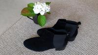 DUNE - schwarze Stiefeletten Gr. 40 Wandsbek - Hamburg Marienthal Vorschau