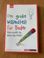 Buch Der große Wissenstest für Kinder - wie neu Frankfurt am Main - Kalbach Vorschau