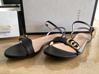 Gucci Sandale Original Luxus Schuhe Gr. 37 Rheinland-Pfalz - Waldweiler Vorschau