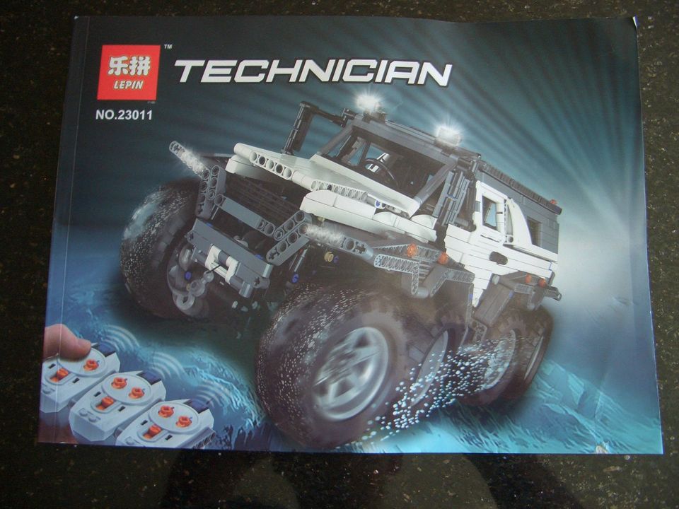 Lego technic best sale 23011