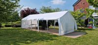 Verleih! Partyzelt 4x10 Pavillon Festzelt Gartenzelt Nordrhein-Westfalen - Issum Vorschau