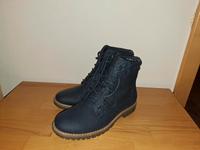Stiefeletten blau wie neu Bayern - Kirchberg i. Wald Vorschau