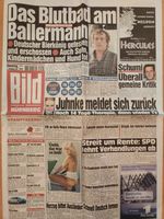 Bild NÜRNBERG Zeitung 13.11.1997 Das Blutbad am Ballermann Geburt Nürnberg (Mittelfr) - Mitte Vorschau