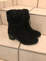 **Stiefeletten** schwarz Gr. 36**inkl. Versand Bayern - Ainring Vorschau