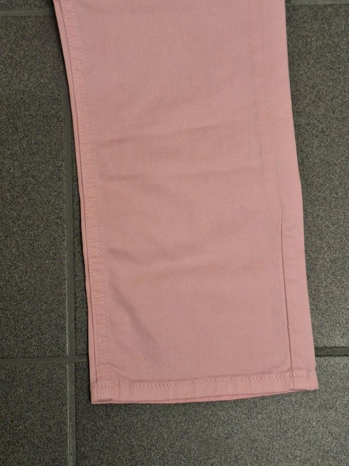 Sommer Outfit Damen rosa/blumig Gr. 42 in Aschaffenburg