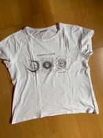 weißes T-Shirt (XL, Noisy May) Hessen - Flieden Vorschau