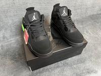 Air Jordan 4 Retro Schwarze Katze Größe 43 Hessen - Obertshausen Vorschau