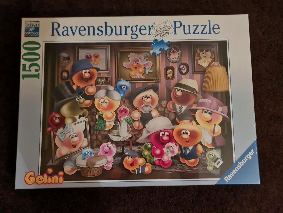 Ravensburger Puzzle Gelini Familienporträt OV in Rellingen